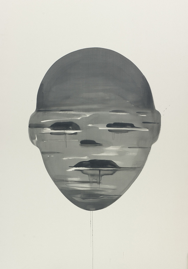 jedavu:  Paintings of Landscapes Shaping FacesCanadian artist Wanda Koop just released