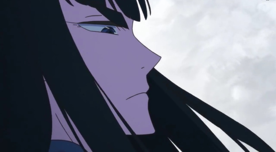 the-grooviest-groove:  Satsuki &amp; Ryuko looking at each other: Episode 1 vs