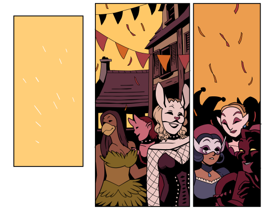 Previews for the next paycomic!