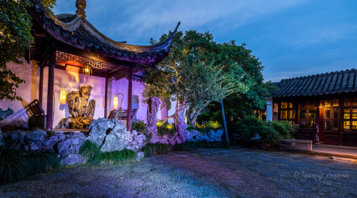 Wangshiyuan Garden网师园, Suzhou, Jiangsu Province By 影像视觉杨