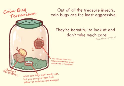 ask-laius: @guidancerune asked: what dungeon insects make the best pets, in your view?
