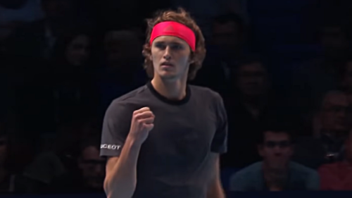 ATP Finals: Alexander Zverev Beats Federer to reach the final  Alexander Zverev defeats Roger Federe