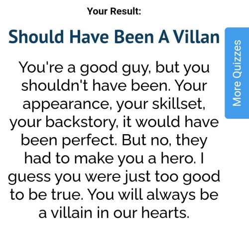 Sorry This Is Out Of Order But,, Yeah The Personality Character Test Is Pretty Accurate As An Introverted