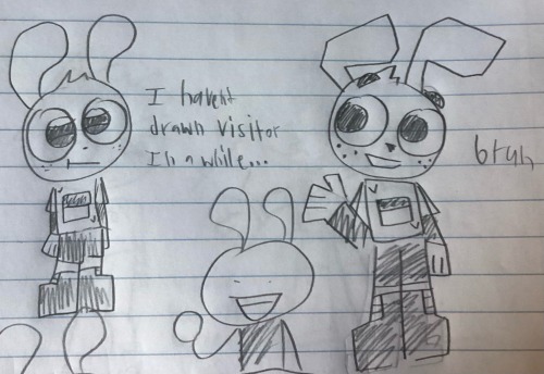 ART/OC DUMP PART 1: My Stupid Persona And Main OCs