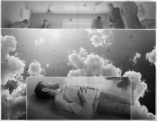 exhibition-ism:  Lovely graphite drawings by Ryan Salge see more on his Behance here 