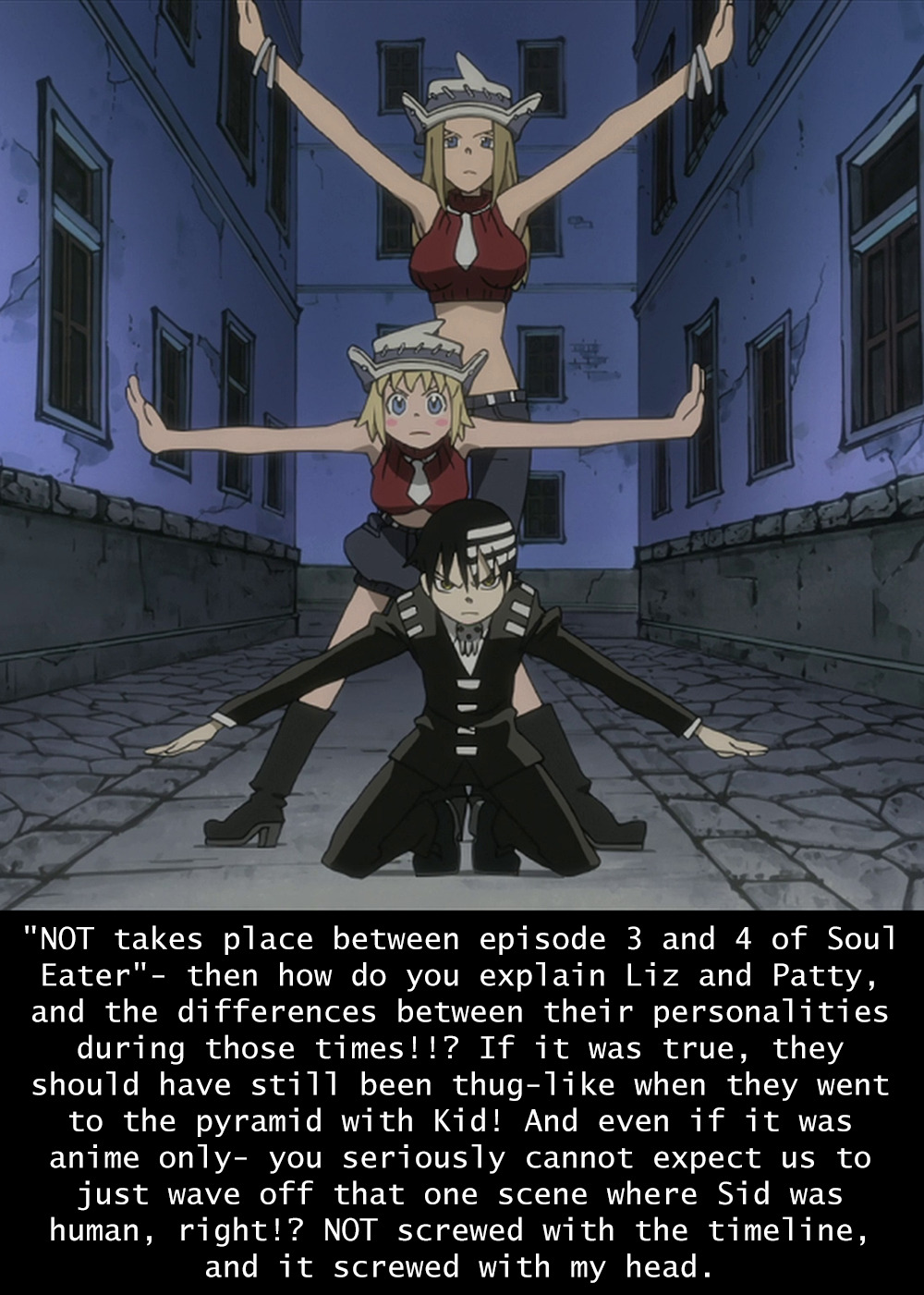 Soul Eater Not! Episode 1 ~ Review/Discussion