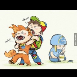 9gag:  Battle of the browsers 