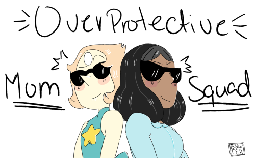 bibliotea:I think these two could really bond over intense parenting, once they get past the sword s