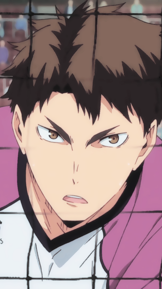 Ushijima Wakatoshi Dark Mode