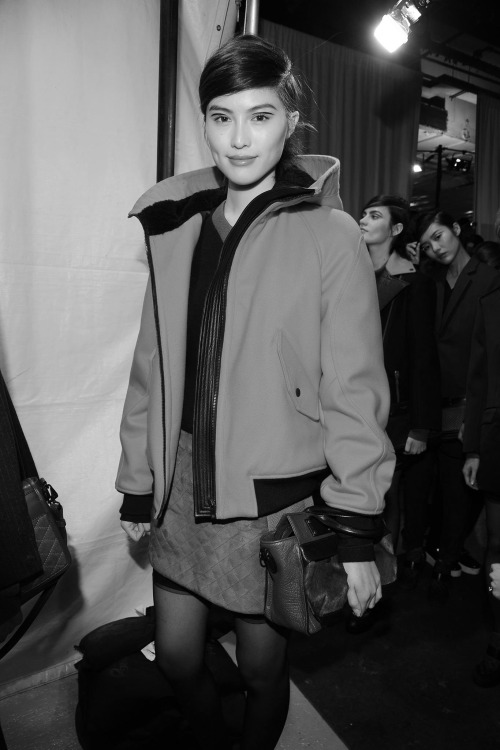 blackandwhitemodel:Rag and Bone Fall Winter 2013: Sui He