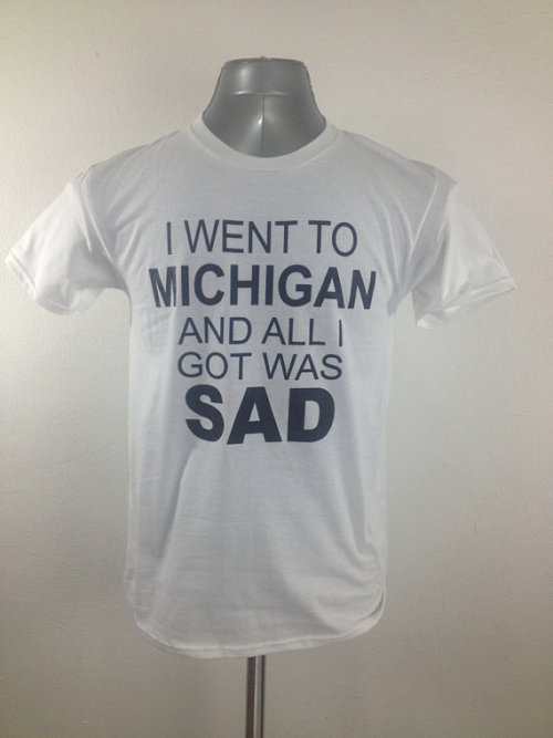 etsyifyourenasty:I Went To Michigan