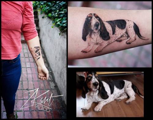 #dogtattoo #pettattoo #bassethound #microrealism #tinnytattoo #inmanencia #zkart Nos vemos mañana e