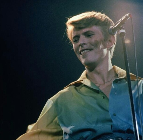 moonagedaydreamin:David Bowie’s Isolar tour, 1978