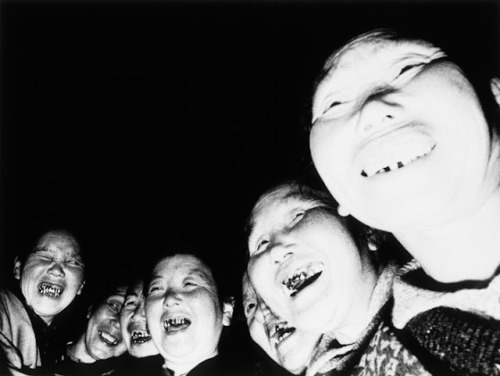 Circus-Sonata:  By Masatoshi Naito / 内藤正敏Eldery Women Lodging In A Shrine,Takayama