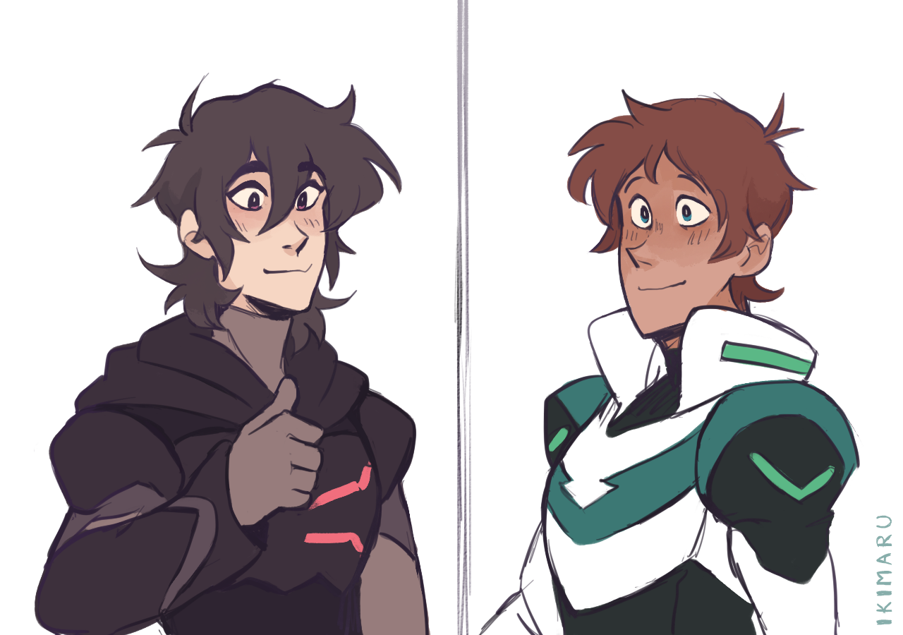 sometimes they team up for missions 
