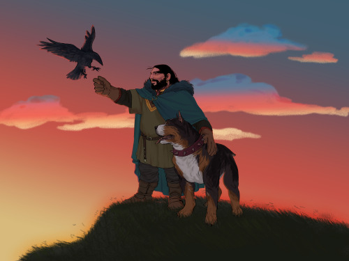 mosh-da:Warden Brosca getting a romantic love letter from his favourite Crow