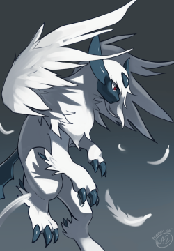 kaziearts:   Mega-Absol-ute  