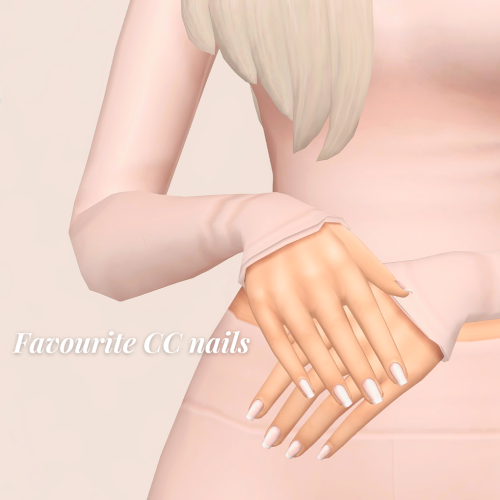 Current Favourite CC Nails