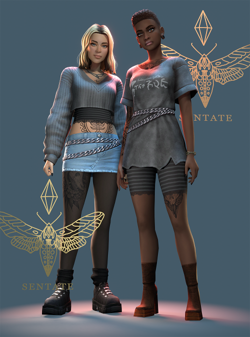 @sentate’s new collection coming soon :)) Thank you for letting me to play with it early! <3<3