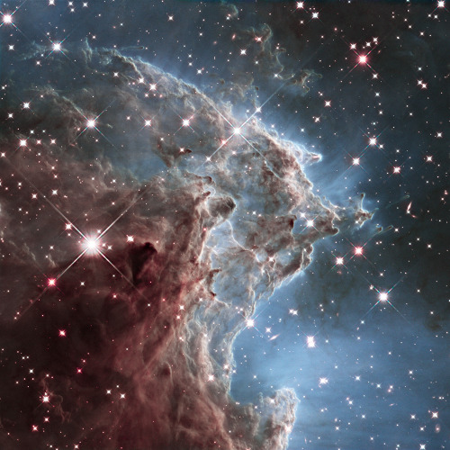 kenobi-wan-obi:Hubble Telescope Spies Amazing Star Factory Inside Monkey Head NebulaNASA’s Hubble Sp