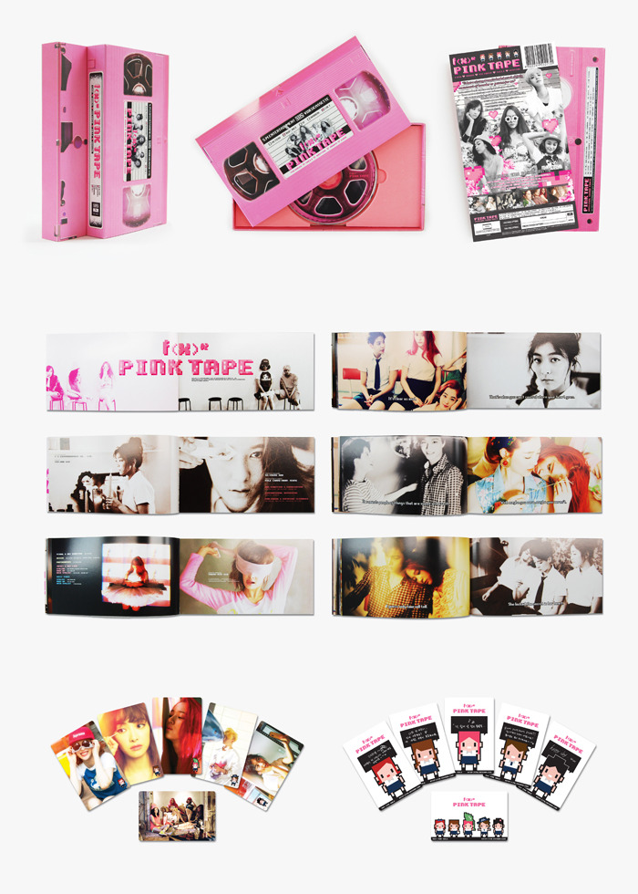 hoontokki:  Packaging appreciation post. f(x)’s physical album looks amazing! 