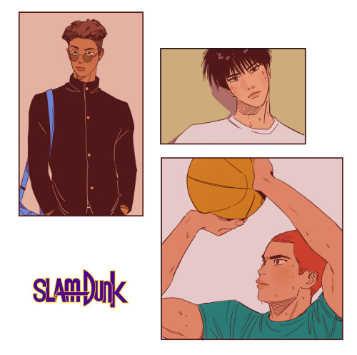 iloveyoumorethanyoulleverknow:SLAM DUNK