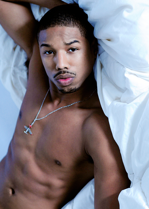 celebritiesofcolor:  Michael B. Jordan photographed by Russell Baer   