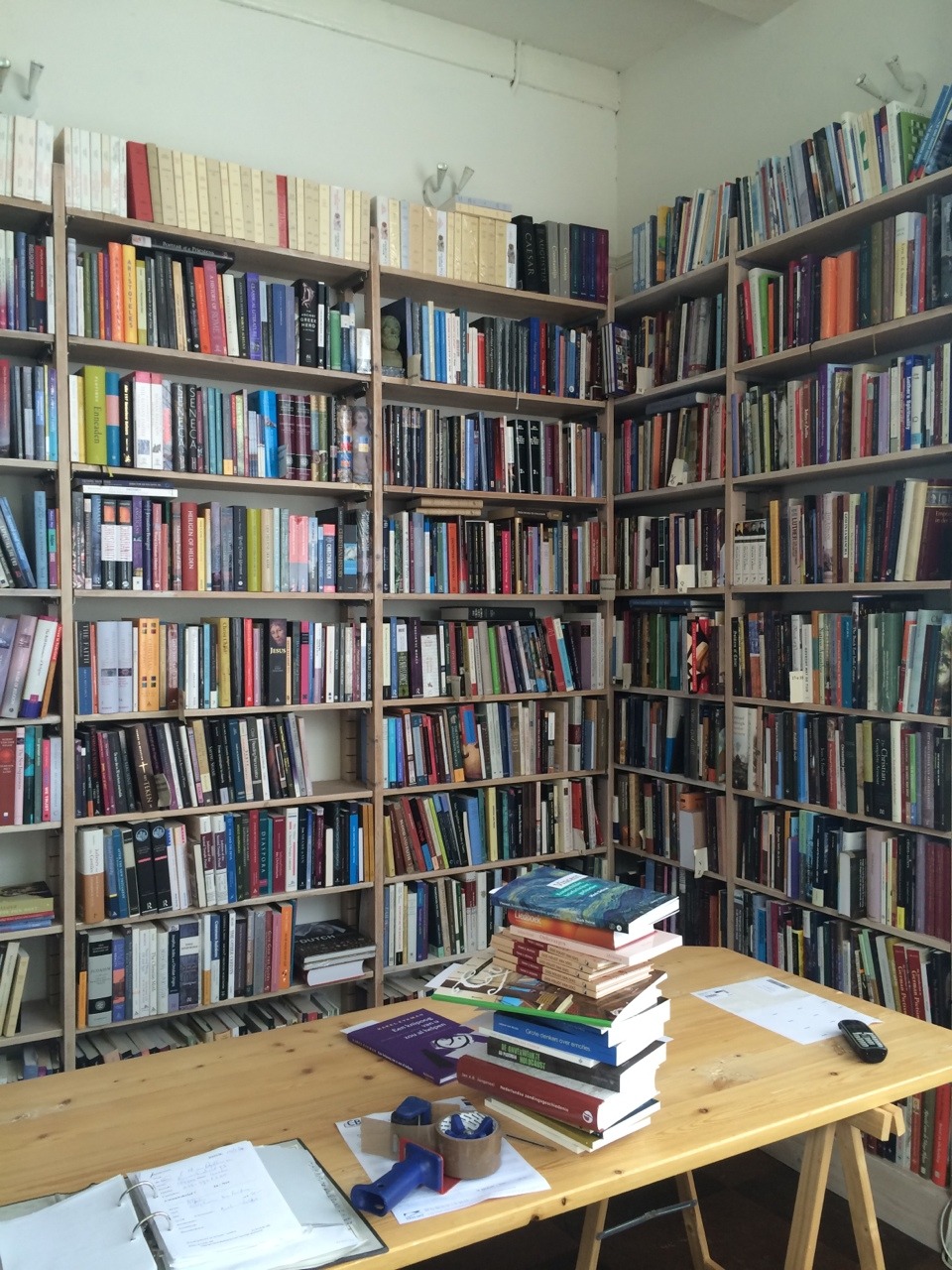 watehva:  I went to a bookstore in Amsterdam 😌 ig: @skylarkylstra 