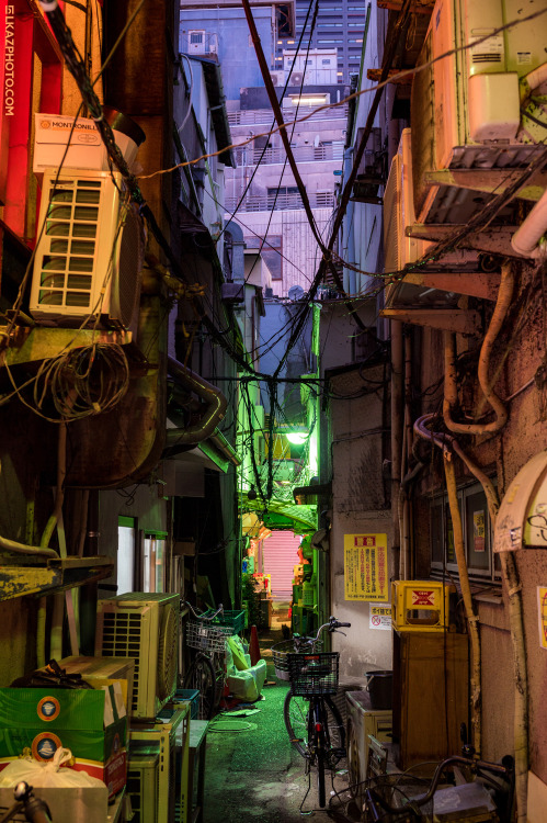 Bowels of Night City, Shinjuku 新宿