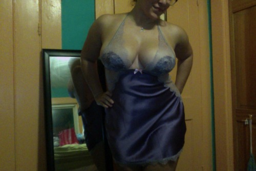 fweakybee:I spoiled myself with a new sexy lingerie setSpoiled all of us. It’s great