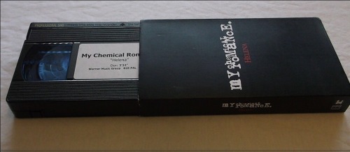 grimshady:​mcr on vhs.