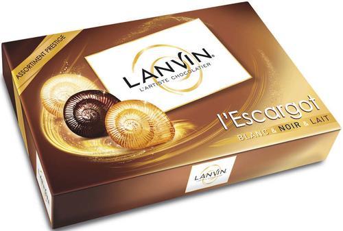 Chocolats Escargots Blancs Lanvin