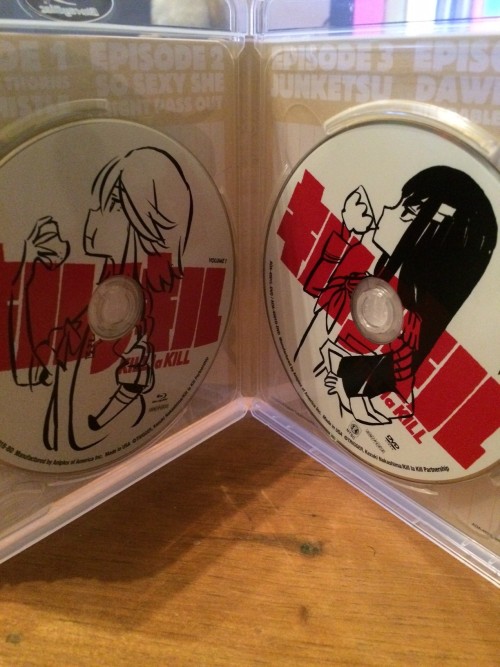 Kill la Kill BD/DVD LE (Vol. 1) neat