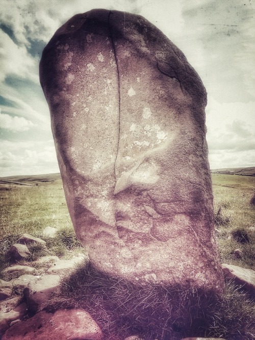 &lsquo;Horse and Foal&rsquo; Standing Stones (Former Stone Circle), Hadrian&rsquo;s Wall, Haltwhistl