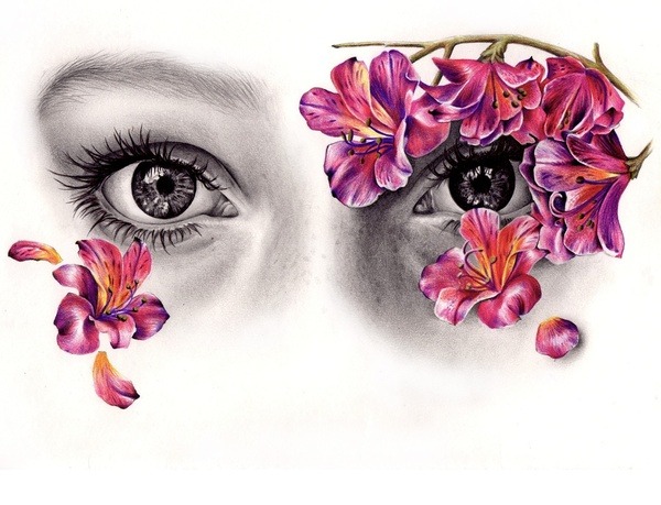 wordsnquotes:  bestof-society6:  ART PRINTS BY KATEPOWELLART  Butterfly Effect This