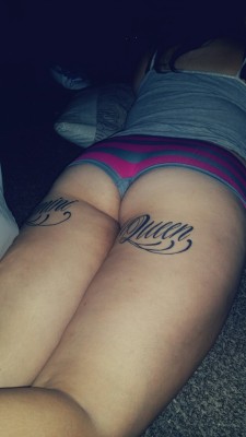 littlegeminiqueen:  My booty ♡  Yummy