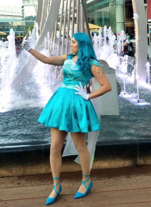 Starting a little project with this sailor Neptune cosplay!