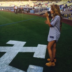 villegas-news:  jasminevillegas: Sound check