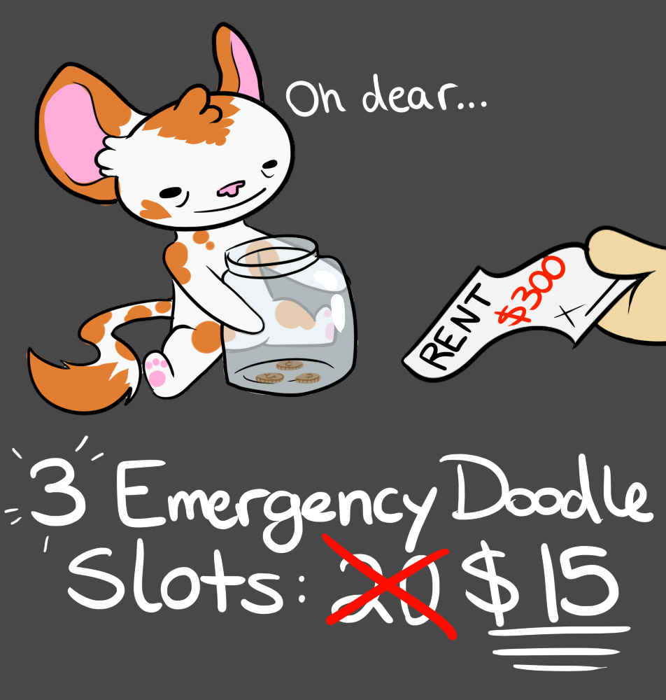 inkedmouse: HEY FRIENDS Money is really tight this month and my fiancee and I are