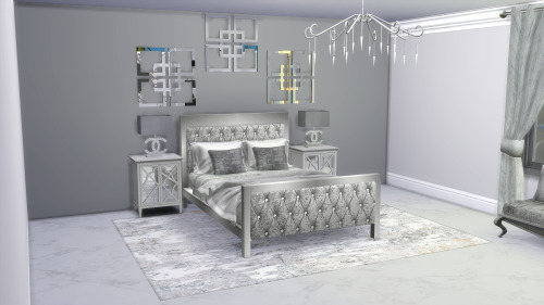 Luxe Grey BedroomTray files + CC LinksDOWNLOADEarly Access - Public 7th July