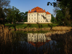 thistroubledmindofmine:  Castle in Leśnica