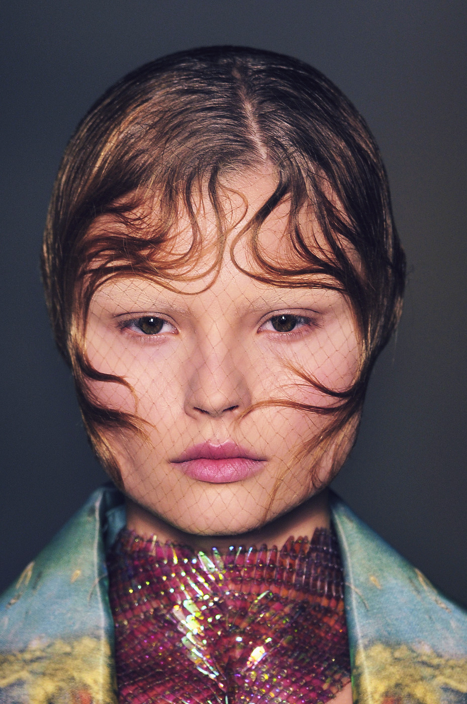 vandercunt-deactivated20181213:  Magdalena Frackowiak at Alexander McQueen Spring