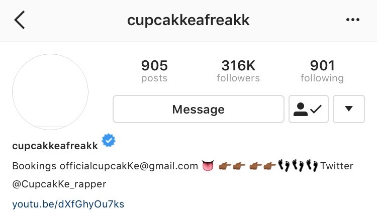 keba-the-queen: pgoob:  I know a lot of you could not give less of a fuck about CupcakKe