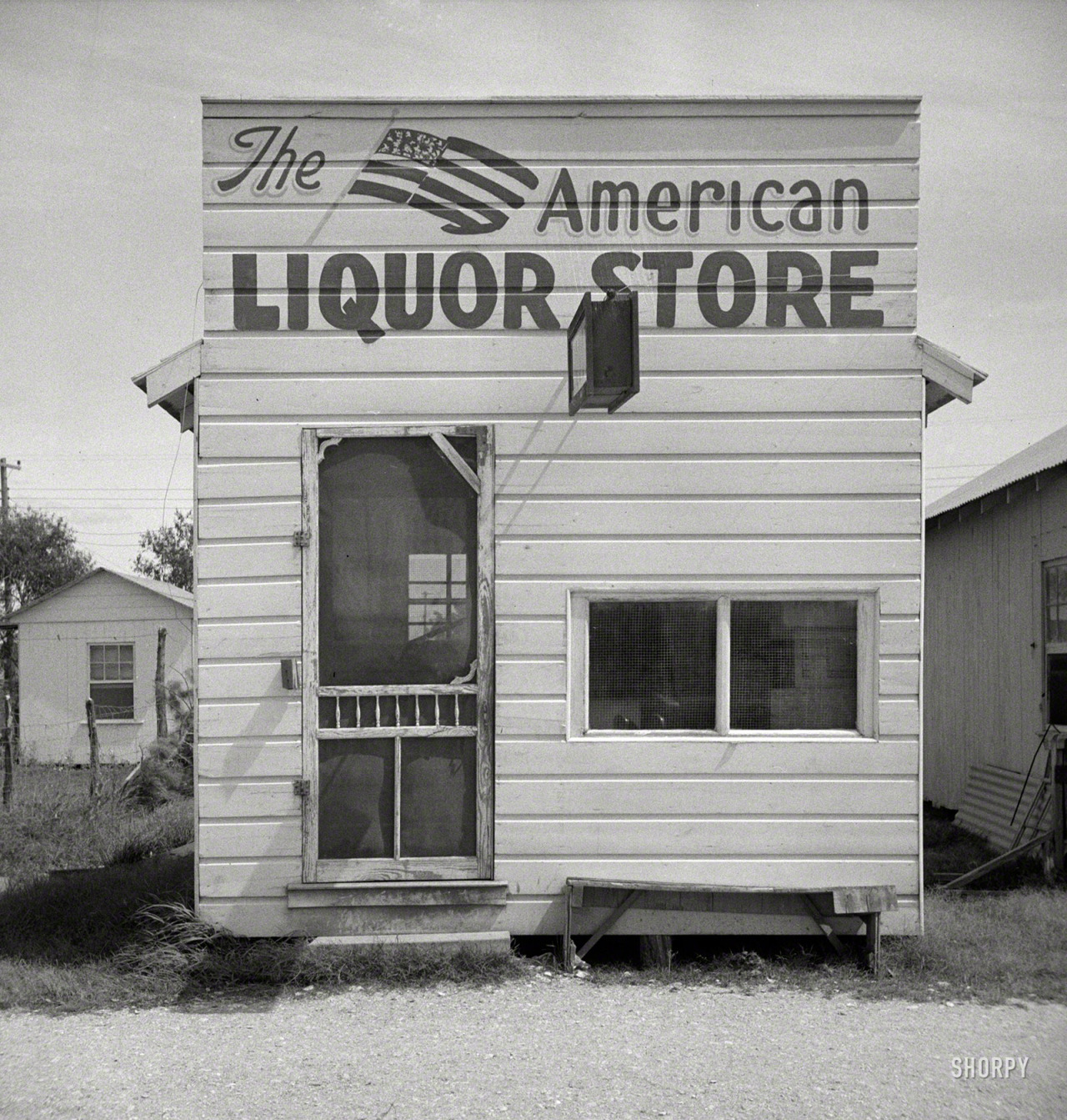 vintagemarlene:  the american liquor store in palacios, texas by john vachon for