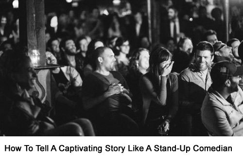 fastcompany:
“ Want to be a better storyteller? Comedian and writer Ophira Eisenberg shares the secrets of how to connect with your audience.
A story well-told is powerful. It grips us and keeps us engaged, then leave us somewhat changed—perhaps a...