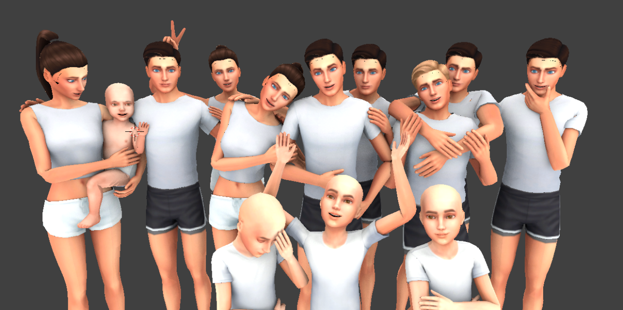 Best Sims 4 Model Pose Packs (Male + Female) – FandomSpot | Fotoshoot