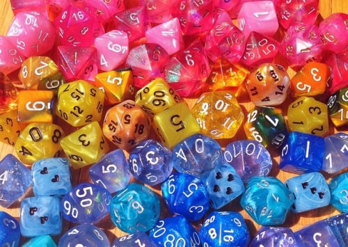 battlecrazed-axe-mage: Pride dice week: Compilation