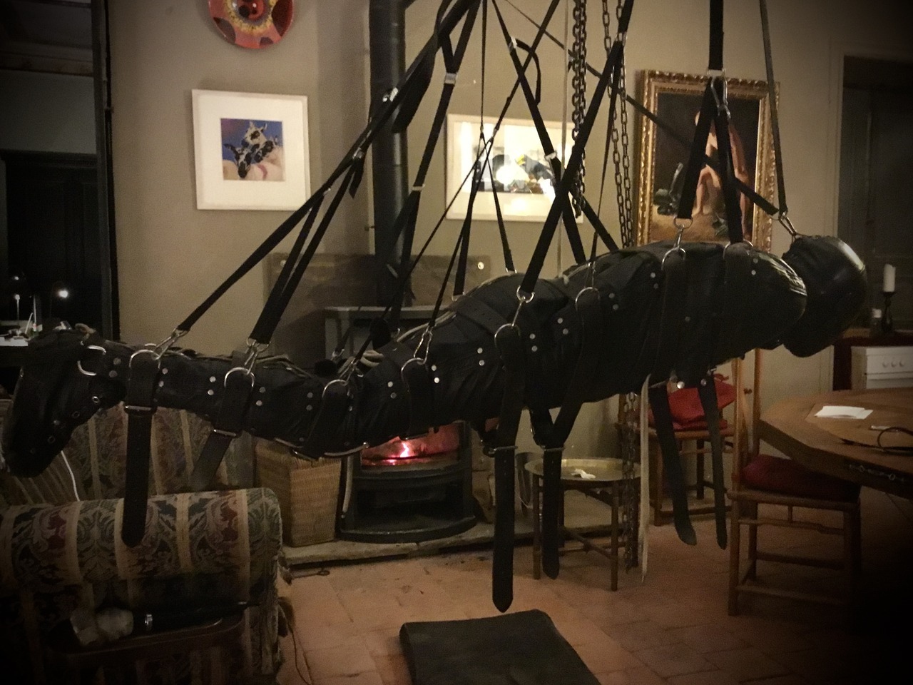 dgbastide-blog:  He’s an older guy, but not that experienced, so rather than leave
