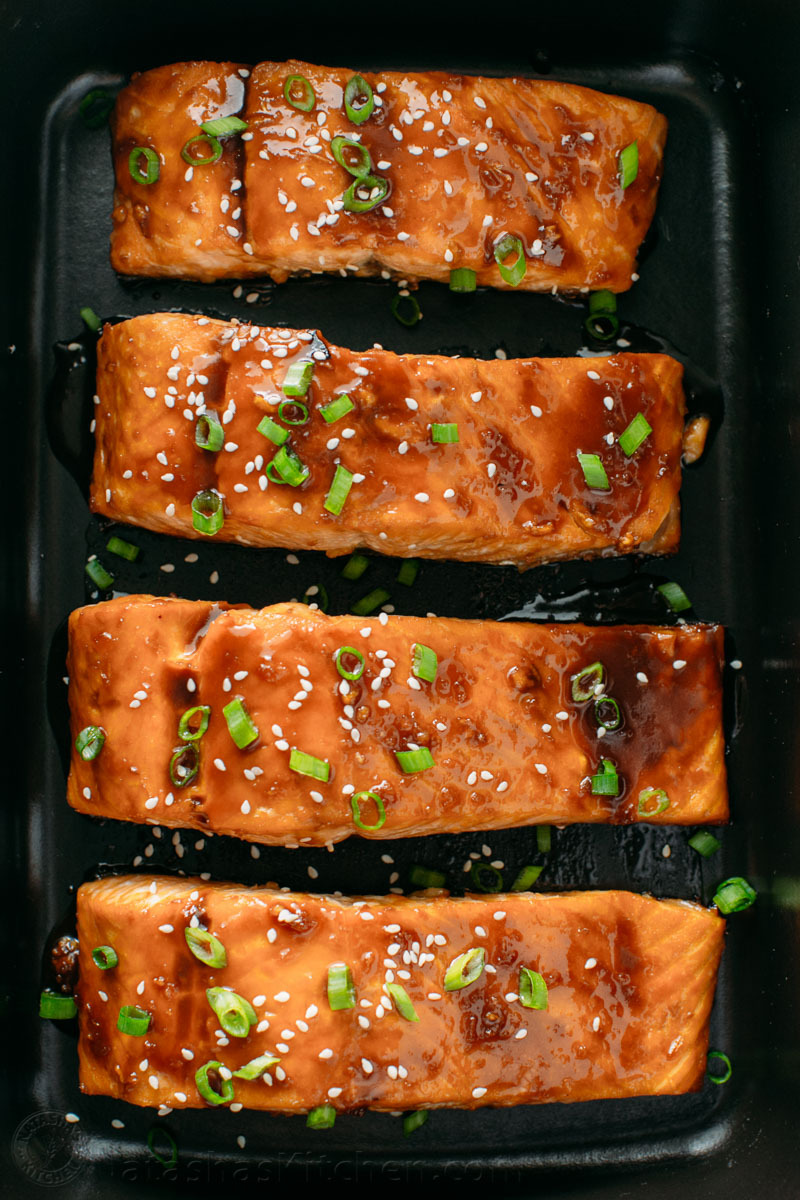 foodffs:  Teriyaki Salmon RecipeReally nice recipes. Every hour.Show me what you