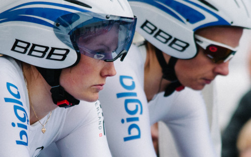 womenscycling: “Lotta Lepistö, ready to go” - via World Cup TTT in pictures | Velofocus 